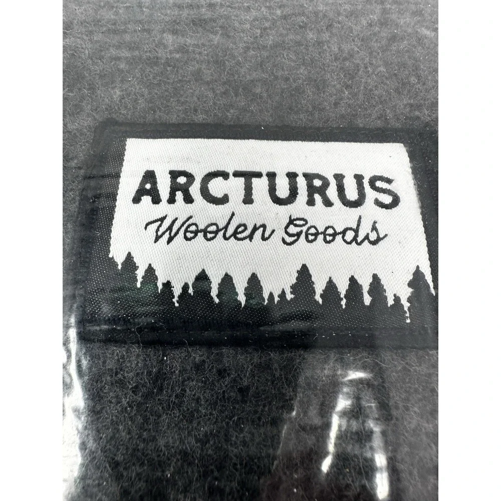 Acturus Essential Wool Blanket Military Gray Outdoors Camping Brand New